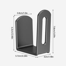 Load image into Gallery viewer, 1 Pair Wall Mounted Multifunctional Storage Rack Pot Lid Cutting Board Sponge Organizer For Kitchen Bathroom