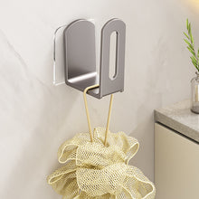 Load image into Gallery viewer, 1 Pair Wall Mounted Multifunctional Storage Rack Pot Lid Cutting Board Sponge Organizer For Kitchen Bathroom