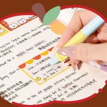 Load image into Gallery viewer, Cartoon Puppy Kitten Pull Out Sticky Notes Full Adhesive Marking Notepad Memo Stickers For Students Stationery Sullpies Gift