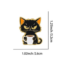 Load image into Gallery viewer, Cute Animal Enamel Pin Cat Dog Brooch Lapel Badge Fashion Bag Clothing Accessories For Backpack Clothing Pendant
