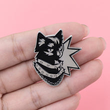 Load image into Gallery viewer, Cute Animal Enamel Pin Cat Dog Brooch Lapel Badge Fashion Bag Clothing Accessories For Backpack Clothing Pendant