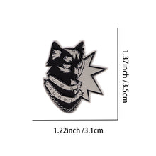Load image into Gallery viewer, Cute Animal Enamel Pin Cat Dog Brooch Lapel Badge Fashion Bag Clothing Accessories For Backpack Clothing Pendant