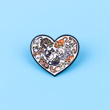 Load image into Gallery viewer, Cute Animal Enamel Pin Cat Dog Brooch Lapel Badge Fashion Bag Clothing Accessories For Backpack Clothing Pendant