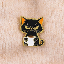 Load image into Gallery viewer, Cute Animal Enamel Pin Cat Dog Brooch Lapel Badge Fashion Bag Clothing Accessories For Backpack Clothing Pendant