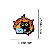 Load image into Gallery viewer, Cute Animal Enamel Pin Cat Dog Brooch Lapel Badge Fashion Bag Clothing Accessories For Backpack Clothing Pendant