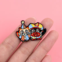 Load image into Gallery viewer, Cute Animal Enamel Pin Cat Dog Brooch Lapel Badge Fashion Bag Clothing Accessories For Backpack Clothing Pendant