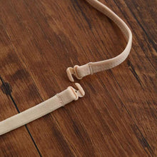 Load image into Gallery viewer, Sexy Thin Seamless Invisible Triangle Cup Bra Women Front Buckle Beauty Back Cross Straps Lingerie Underwear Tops