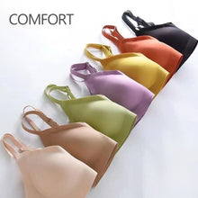 Load image into Gallery viewer, Seamless Push Up Bra For Women 3/4 Cup Sexy Soft Support Invisible No Trace Rimless Underwear