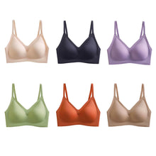 Load image into Gallery viewer, Seamless Push Up Bra For Women 3/4 Cup Sexy Soft Support Invisible No Trace Rimless Underwear