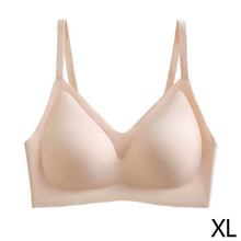 Load image into Gallery viewer, Seamless Push Up Bra For Women 3/4 Cup Sexy Soft Support Invisible No Trace Rimless Underwear