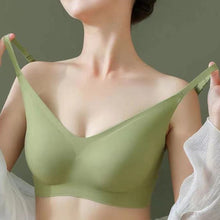 Load image into Gallery viewer, Seamless Push Up Bra For Women 3/4 Cup Sexy Soft Support Invisible No Trace Rimless Underwear