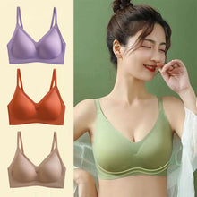 Load image into Gallery viewer, Seamless Push Up Bra For Women 3/4 Cup Sexy Soft Support Invisible No Trace Rimless Underwear