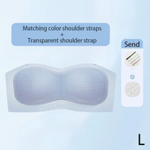 Load image into Gallery viewer, Wireless Strapless Bra For Women Anti Slip Seamless Small Bust Gathered Back Smoothing Invisible Thin Summer Daily Underwear