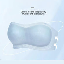 Load image into Gallery viewer, Wireless Strapless Bra For Women Anti Slip Seamless Small Bust Gathered Back Smoothing Invisible Thin Summer Daily Underwear