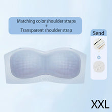 Load image into Gallery viewer, Wireless Strapless Bra For Women Anti Slip Seamless Small Bust Gathered Back Smoothing Invisible Thin Summer Daily Underwear