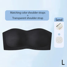 Load image into Gallery viewer, Wireless Strapless Bra For Women Anti Slip Seamless Small Bust Gathered Back Smoothing Invisible Thin Summer Daily Underwear