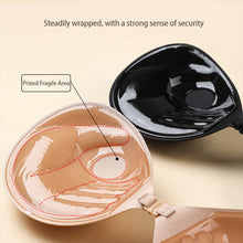 Load image into Gallery viewer, Invisible Silicone Strapless Adhesive Bra For Women Push Up Backless Breast Enhancer Sticky Nude Wedding Bikini Underwear