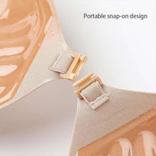 Load image into Gallery viewer, Invisible Silicone Strapless Adhesive Bra For Women Push Up Backless Breast Enhancer Sticky Nude Wedding Bikini Underwear