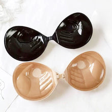 Load image into Gallery viewer, Invisible Silicone Strapless Adhesive Bra For Women Push Up Backless Breast Enhancer Sticky Nude Wedding Bikini Underwear