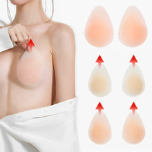 Load image into Gallery viewer, Invisible Silicone Nipple Covers Stickers Self Adhesive Ultra Thin Seamless Breast Lifting Pads Breast Pasty Summer Swimwear Daily Underwear