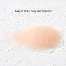 Load image into Gallery viewer, Invisible Silicone Nipple Covers Stickers Self Adhesive Ultra Thin Seamless Breast Lifting Pads Breast Pasty Summer Swimwear Daily Underwear
