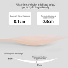 Load image into Gallery viewer, Invisible Silicone Nipple Covers Stickers Self Adhesive Ultra Thin Seamless Breast Lifting Pads Breast Pasty Summer Swimwear Daily Underwear