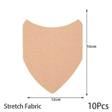 Load image into Gallery viewer, 10Pcs Anti Chafing Thigh Pads Self Adhesive Anti Friction Invisible Disposable Waterproof Breathable Stickers Heel Liners For Men Women