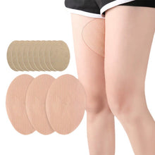 Load image into Gallery viewer, 10Pcs Anti Chafing Thigh Pads Self Adhesive Anti Friction Invisible Disposable Waterproof Breathable Stickers Heel Liners For Men Women