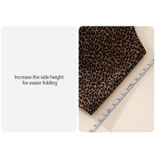 Load image into Gallery viewer, Leopard zebra Print Wireless Bra For Women Jelly Support Gathered Seamless Breathable Comfortable Invisible Daily Underwear
