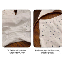 Load image into Gallery viewer, Women's Cute Lace Mid Waist Panties Sexy Sports Safety Underpants Thin Soft Breathable No Trace Comfortable Intimates Underwear