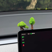 Load image into Gallery viewer, Mini Money Tree Car Interior Decorations Center Console Car Mounted Green Plant Accessories For Car Home Decoration