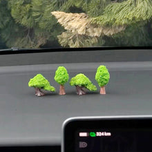 Load image into Gallery viewer, Mini Money Tree Car Interior Decorations Center Console Car Mounted Green Plant Accessories For Car Home Decoration