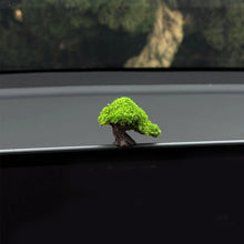 Load image into Gallery viewer, Mini Money Tree Car Interior Decorations Center Console Car Mounted Green Plant Accessories For Car Home Decoration