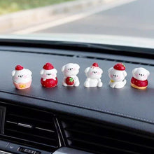 Load image into Gallery viewer, Cute Strawberry Dog Cartoon Anime Figure Toys Car Interior Ornament Gift Center Console Decoration Car Accessories