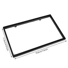 Load image into Gallery viewer, 2 Din 7 Inch 9 Inch to 10Inch Car Center Console Radio Frame Suitable for All Car Models DVD Radio Facia Dashboard Android System