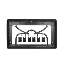 Load image into Gallery viewer, 2 Din 7 Inch 9 Inch to 10Inch Car Center Console Radio Frame Suitable for All Car Models DVD Radio Facia Dashboard Android System