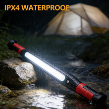 Load image into Gallery viewer, Magnetic Rechargeable Super Bright LED Work Light 4 Lighting Modes Auto Repair Light Magnetic Car Work Lights Free Adjustment Inspection Light
