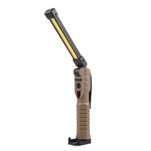 Load image into Gallery viewer, Folding Double COB XPE LED Car Work Light USB Rechargeable Portable Flashlight Magnetic Base Hook Car Repair Inspection Emergency Light