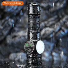 Load image into Gallery viewer, 10000000LM Strong Power Outdoor Zoom Lantern Flashlights USB Rechargeable Magnetic Tactical Torch With COB Side Light Camping Fishing Flashlight