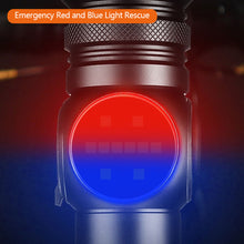 Load image into Gallery viewer, 10000000LM Strong Power Outdoor Zoom Lantern Flashlights USB Rechargeable Magnetic Tactical Torch With COB Side Light Camping Fishing Flashlight
