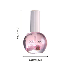 Load image into Gallery viewer, 8 Flowers Nail Nutrition Oil Moisturizing Dried Nutrient Nail Cuticle Oil Nails Care Repair Damaged Liquid Nail Art Design Tool