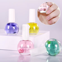 Load image into Gallery viewer, 8 Flowers Nail Nutrition Oil Moisturizing Dried Nutrient Nail Cuticle Oil Nails Care Repair Damaged Liquid Nail Art Design Tool