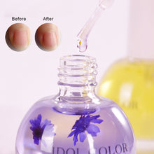 Load image into Gallery viewer, 8 Flowers Nail Nutrition Oil Moisturizing Dried Nutrient Nail Cuticle Oil Nails Care Repair Damaged Liquid Nail Art Design Tool
