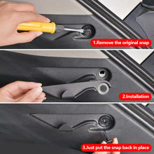 Load image into Gallery viewer, 2Pcs Car Trunk Storage Hook Luggage Cargo Bag Hanger No-Drill Tail Gate Side Hook For 2020-2025 Toyota RAV4 Modified Interior Accessories