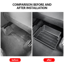 Load image into Gallery viewer, Car Under Seat Storage Box Center Console Organizer Hidden Practical Drawer Front Backseat Bag Trash Tray Accessories For Honda Breeze CR-V 2023-2026