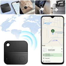 Load image into Gallery viewer, Square Bluetooth Tracker Google Find My Android Locator Remote Item Finder and Tracker for Pet Family Key-S21