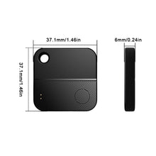 Load image into Gallery viewer, Square Bluetooth Tracker Google Find My Android Locator Remote Item Finder and Tracker for Pet Family Key-S21