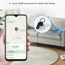 Load image into Gallery viewer, Square Bluetooth Tracker Google Find My Android Locator Remote Item Finder and Tracker for Pet Family Key-S21