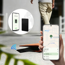 Load image into Gallery viewer, Ultra-Thin Card Tracker Global GPS Locator for Android Works with Google Find Hub Anti-Lost Finder for ID Wallet Keys Luggage -S22
