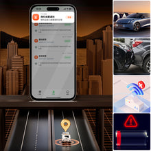 Load image into Gallery viewer, GPS BeiDou Wireless Locator Long Battery Life Smart Anti-Lost Tracker Strong Magnetic Fixed for Kids Elderly Pets Car- Q4